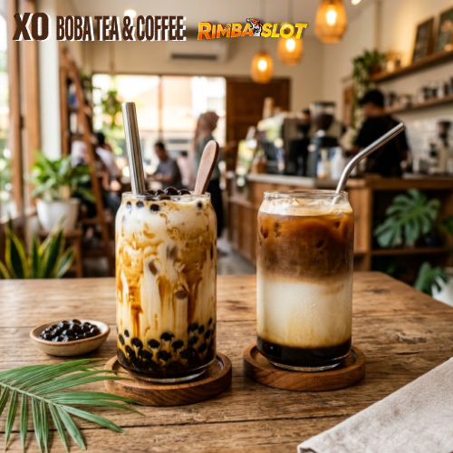 Signature XO Brown Sugar Boba